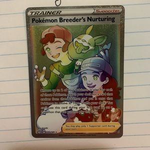 Secret rare rainbow Pokémon!